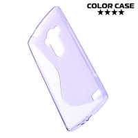 Силиконовый чехол для LG G4s H736 ColorCase - Фиолетовый