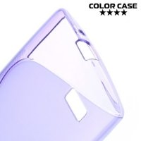 Силиконовый чехол для LG G4s H736 ColorCase - Фиолетовый