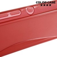 Силиконовый чехол для Sony Xperia M5 и M5 Dual - Красный