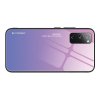Силиконовый Градиентный Стеклянный Чехол для Samsung Galaxy S20 FE / S20 FE Светло Розовый