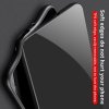 Силиконовый Градиентный Устойчивый к Царапинам Стеклянный Чехол для iPhone 11 Pro Красный / Черный