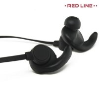 Спортивные беспроводные наушники с микрофоном - Red Line BHS-02 Черный
