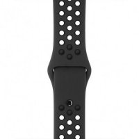 Спортивный силиконовый ремешок для Apple Watch 38-40mm 2/3/4 Series Черный