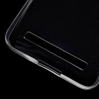 Тонкий силиконовый чехол для ASUS ZenFone Go ZC500TG - Прозрачный
