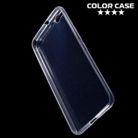 Тонкий силиконовый чехол для HTC One X9 - Прозрачный