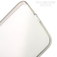 Тонкий силиконовый чехол для HTC One X9 - Серый