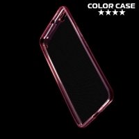 Тонкий силиконовый чехол для HTC One X9 - Красный