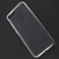Тонкий силиконовый чехол для Huawei Honor 10 - Прозрачный