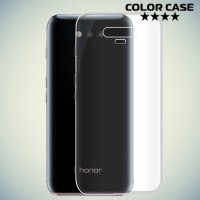 Тонкий силиконовый чехол для Huawei Honor Magic - Прозрачный