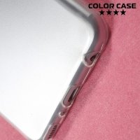 Тонкий силиконовый чехол для Huawei P10 Plus - Прозрачный