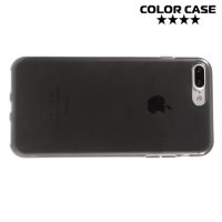 Силиконовый чехол для iPhone 8 Plus / 7 Plus - Серый