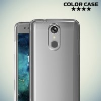 Тонкий силиконовый чехол для LG K8 2017 X300 - Прозрачный
