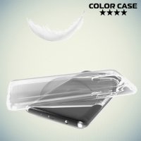 Тонкий силиконовый чехол для LG K8 2017 X300 - Прозрачный