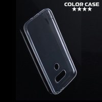 Тонкий силиконовый чехол для LG V20 - Прозрачный