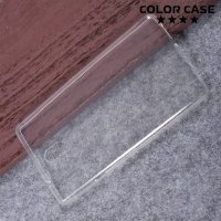 Тонкий силиконовый чехол для Nokia 3 - Прозрачный