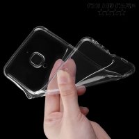 Тонкий силиконовый чехол для OnePlus 3 - Прозрачный