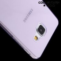 Тонкий силиконовый чехол для Samsung Galaxy A5 2016 SM-A510F - Фиолетовый