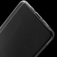 Тонкий силиконовый чехол для Samsung Galaxy A9 - Прозрачный