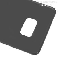 Тонкий силиконовый чехол для Samsung Galaxy Note 7 - Черный