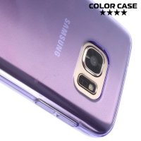 Силиконовый чехол для Samsung Galaxy S7 - Фиолетовый