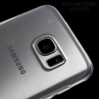 Силиконовый чехол для Samsung Galaxy S7 Edge - Прозрачный