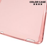 Тонкий силиконовый чехол для Sony Xperia Z3 Compact D5803 - Розовый