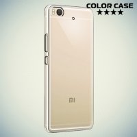 Тонкий силиконовый чехол для Xiaomi Mi 5s - Прозрачный