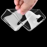 Тонкий силиконовый чехол для Xiaomi Mi 6 - Прозрачный