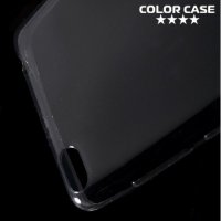 Тонкий силиконовый чехол для Xiaomi Redmi 3 - Серый