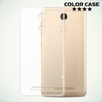 ColorCase Прозрачный силиконовый чехол для Xiaomi Redmi Note 4
