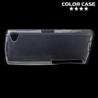 Тонкий силиконовый чехол для Sony Xperia Z5 Compact - Прозрачный