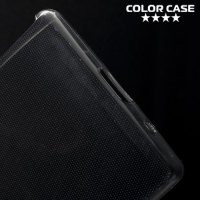 Тонкий силиконовый чехол для Sony Xperia Z5 Compact - Серый