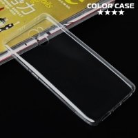 Тонкий силиконовый чехол для Xiaomi Redmi 4 - Прозрачный