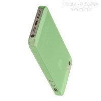 Ультратонкий кейс чехол для iPhone SE-Зеленый