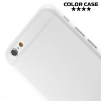 Ультратонкий кейс чехол для iPhone 6S / 6-Белый