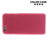 Ультратонкий кейс чехол для iPhone 6S / 6-Красный