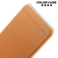 Ультратонкий кейс чехол для iPhone 6S / 6-Оранжевый