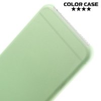 Ультратонкий кейс чехол для iPhone 6S / 6-Зеленый