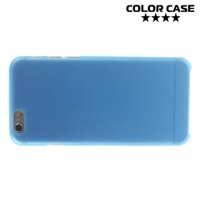 Ультратонкий кейс чехол для iPhone 6S / 6-Синий