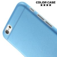 Ультратонкий кейс чехол для iPhone 6S / 6-Синий