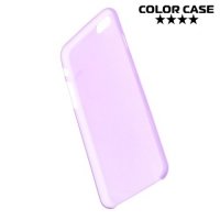 Ультратонкий кейс чехол для iPhone 6S / 6-Фиолетовый