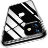 Ультратонкий прозрачный силиконовый чехол для iphone 11