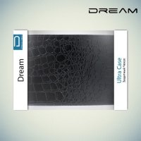 Универсальный чехол для планшета 7 дюймов Dream - крокодил черный книжка