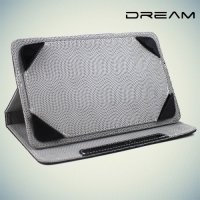 Универсальный чехол для планшета 7 дюймов Dream - крокодил черный книжка