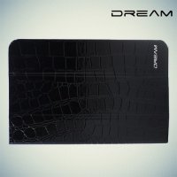 Универсальный чехол для планшета 8 дюймов Dream - крокодил черный