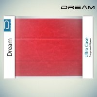 Универсальный чехол для планшета 8 дюймов Dream тонкий - Красный