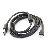 Универсальный кабель для зарядки, передачи данных и синхронизации - USB Type C 3.1 Черный MLD