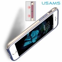 USAMS Knight Series Противоударный чехол для iPhone 8/7 – Синий