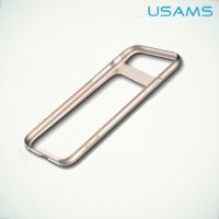 USAMS Knight Series Противоударный чехол для iPhone 8/7 – Бирюзовый