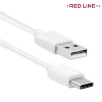 Red Line короткий кабель USB Type-C 20 см